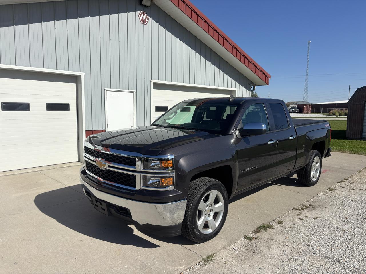Chevrolet Silverado 1500 Work Truck Double Cab 4WD 2015
