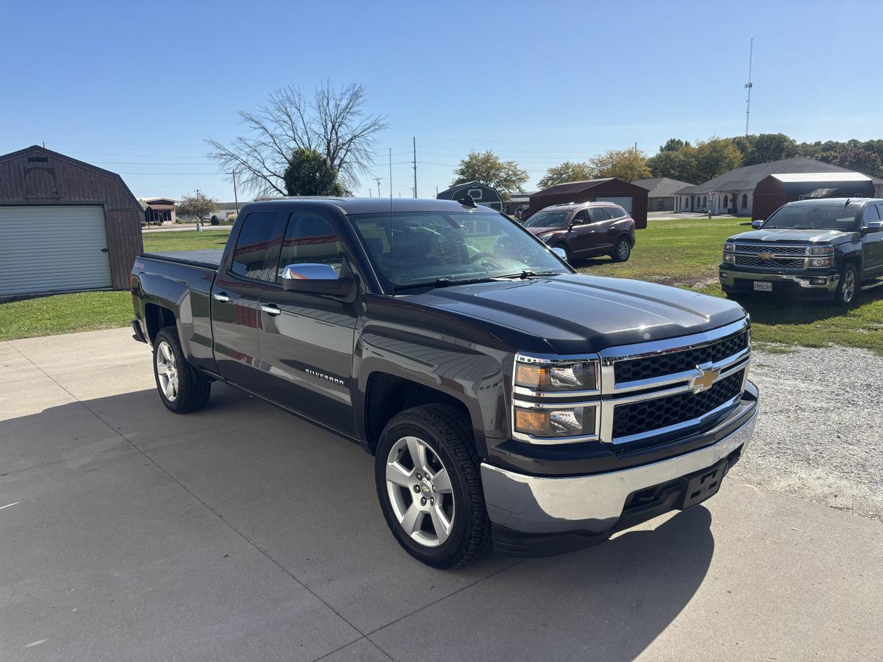 Chevrolet Silverado 1500 Work Truck Double Cab 4WD 2015