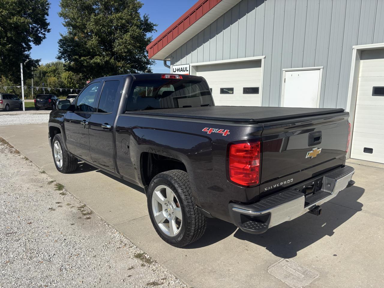 Chevrolet Silverado 1500 Work Truck Double Cab 4WD 2015