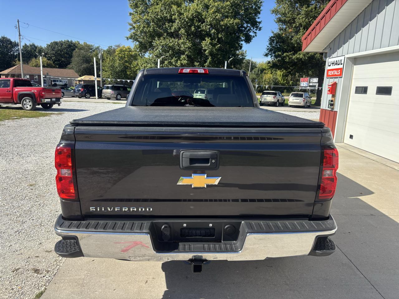Chevrolet Silverado 1500 Work Truck Double Cab 4WD 2015
