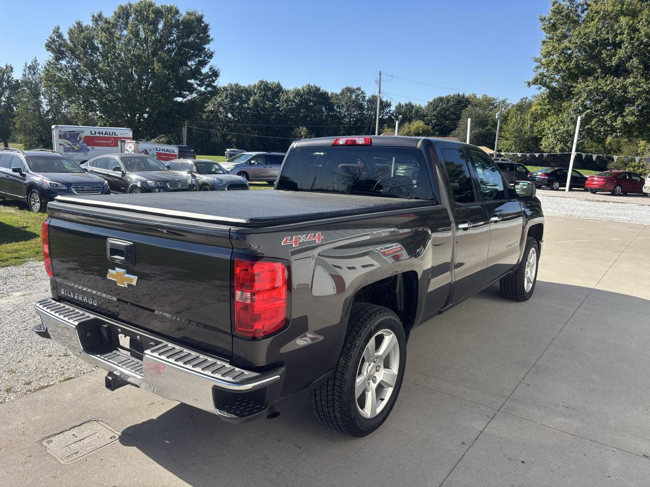 Chevrolet Silverado 1500 Work Truck Double Cab 4WD 2015