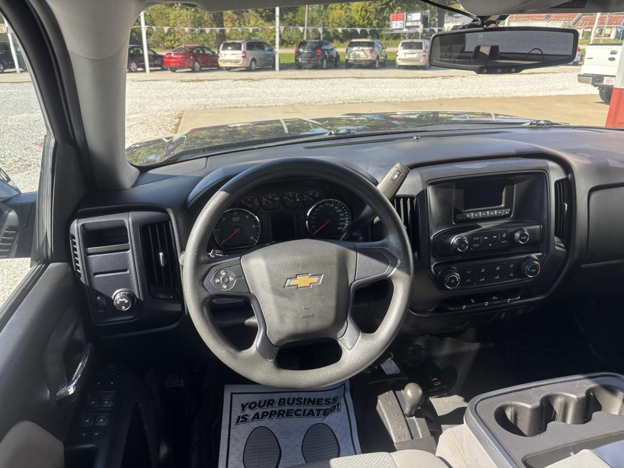 Chevrolet Silverado 1500 Work Truck Double Cab 4WD 2015