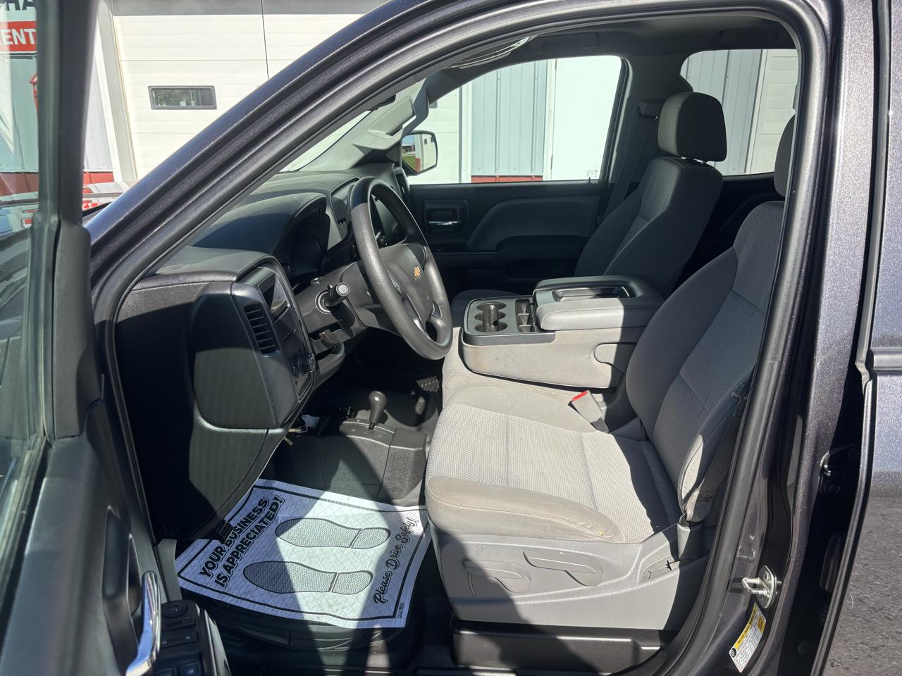 Chevrolet Silverado 1500 Work Truck Double Cab 4WD 2015