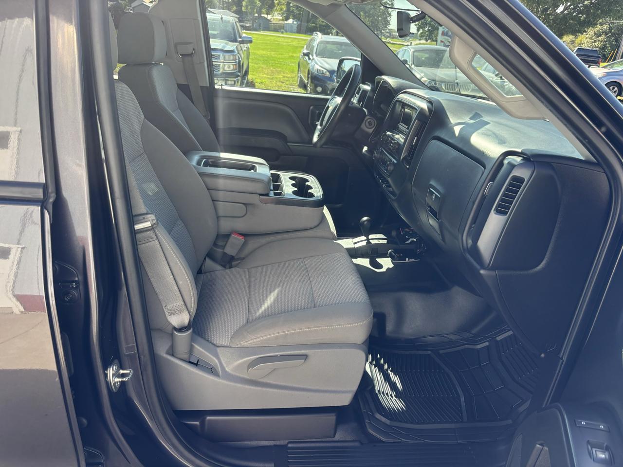 Chevrolet Silverado 1500 Work Truck Double Cab 4WD 2015