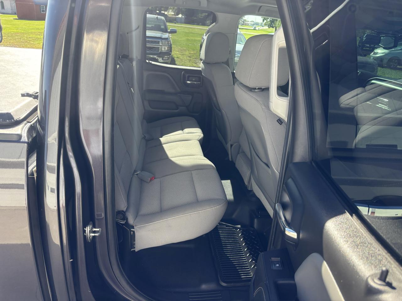 Chevrolet Silverado 1500 Work Truck Double Cab 4WD 2015