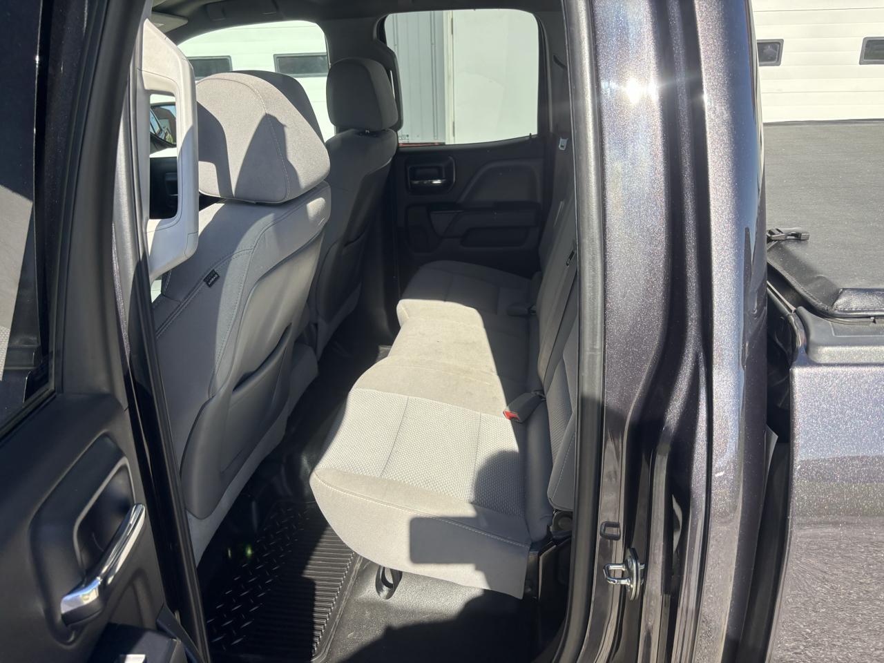 Chevrolet Silverado 1500 Work Truck Double Cab 4WD 2015
