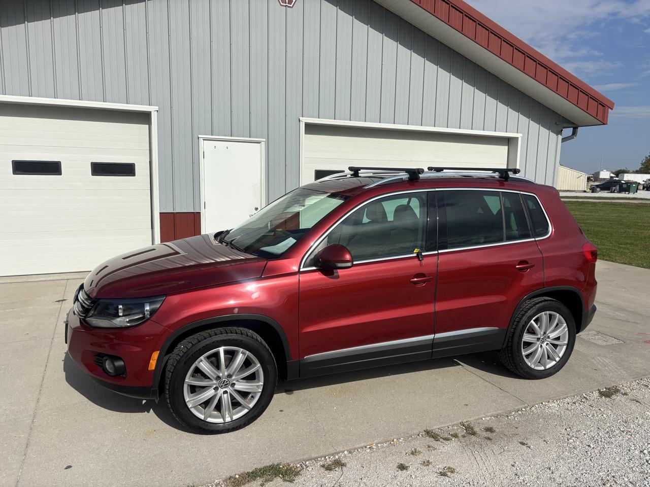 Volkswagen Tiguan S 4Motion 2012