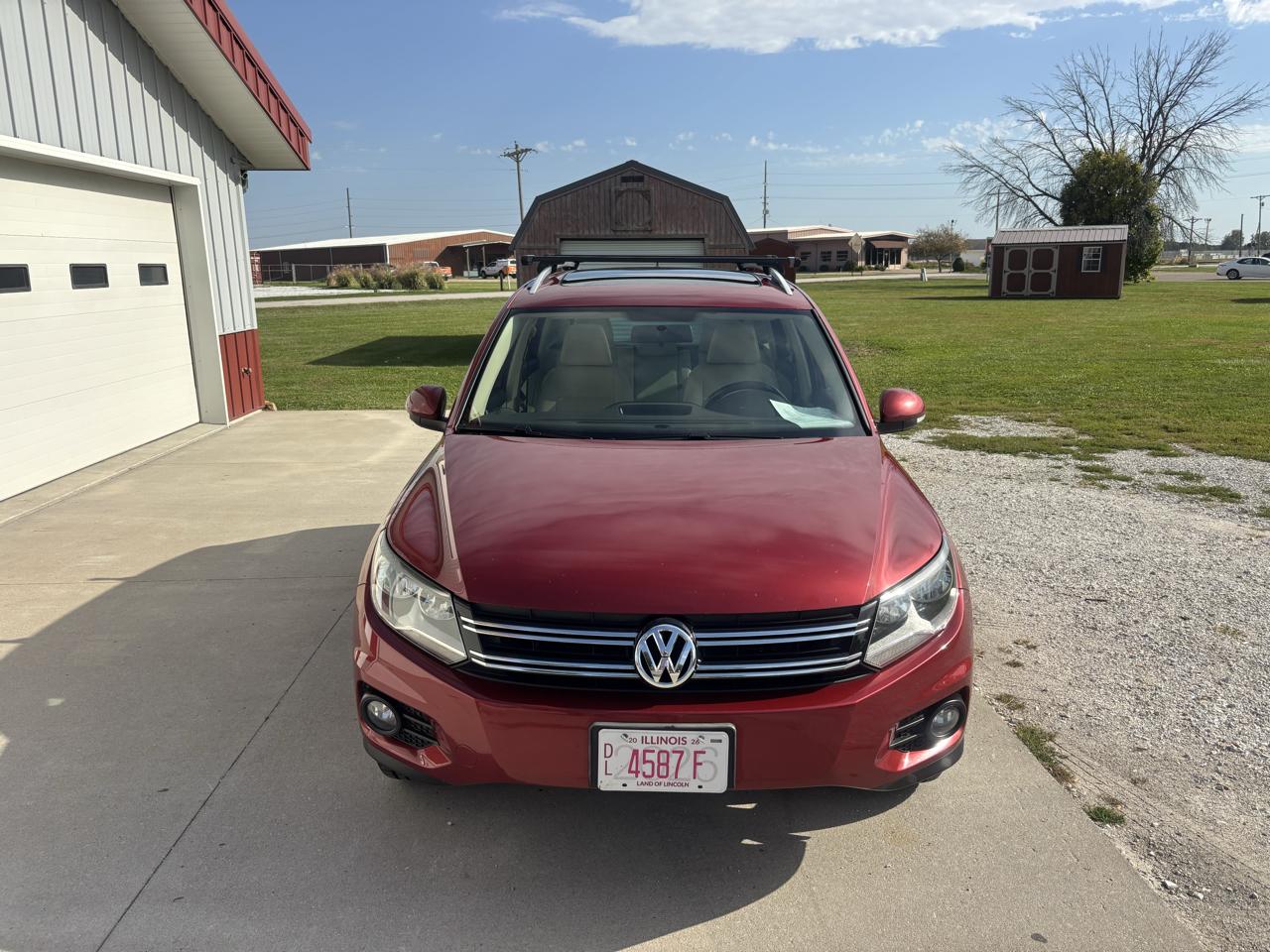 Volkswagen Tiguan S 4Motion 2012