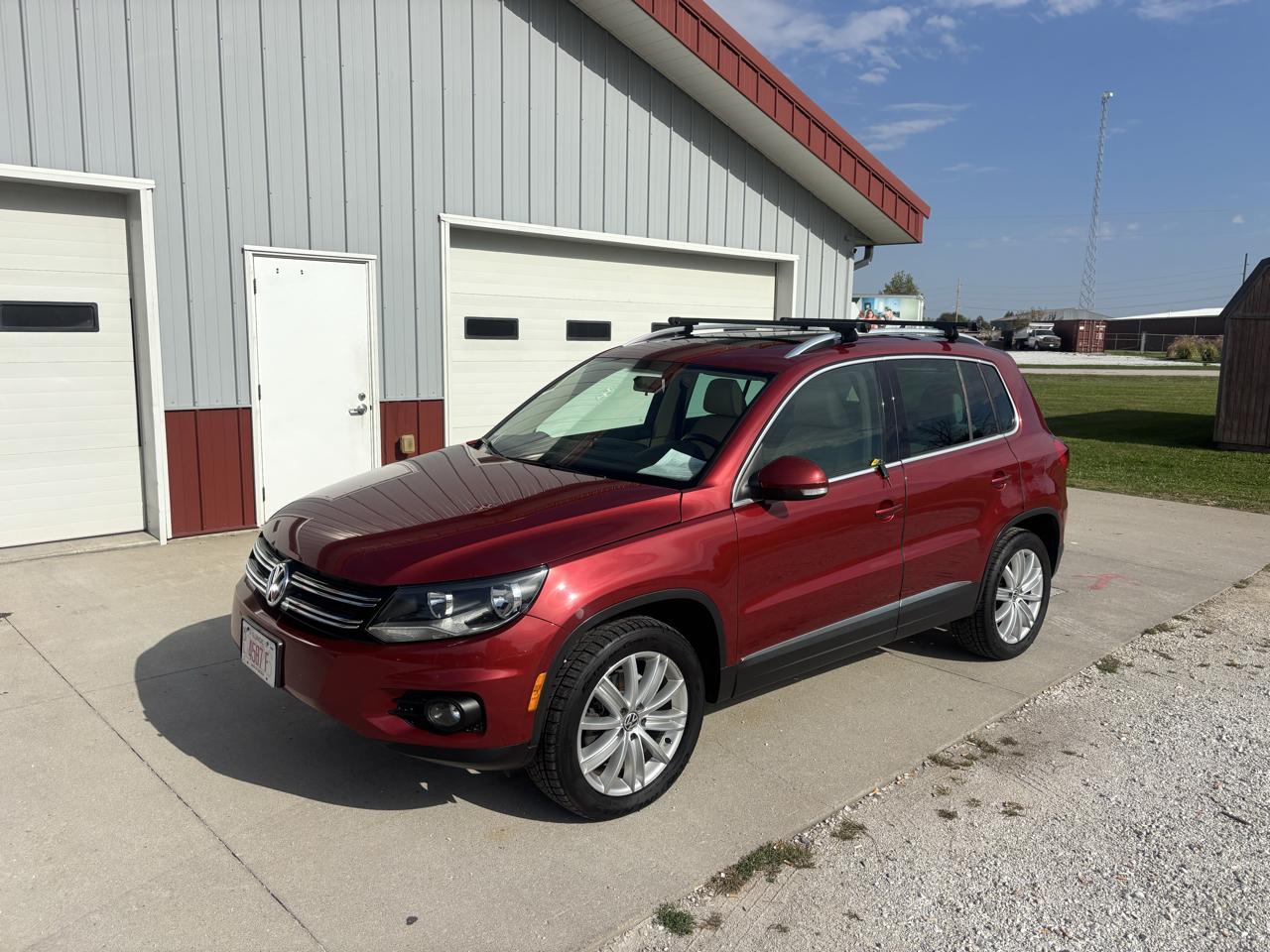 Volkswagen Tiguan S 4Motion 2012