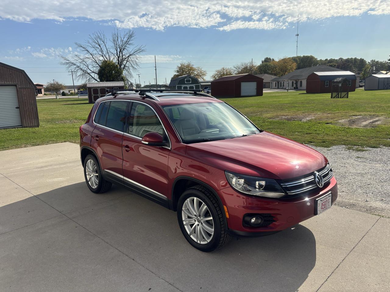 Volkswagen Tiguan S 4Motion 2012