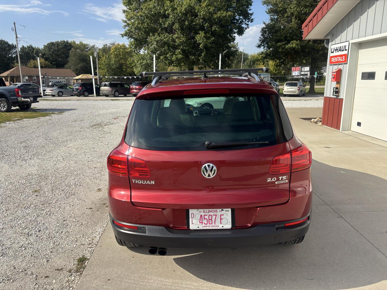 Volkswagen Tiguan S 4Motion 2012