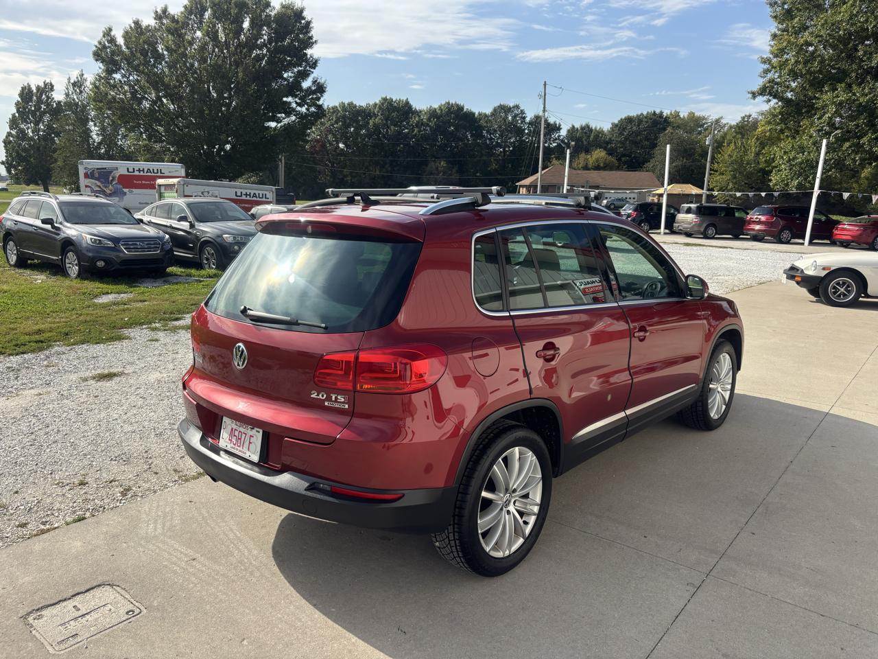Volkswagen Tiguan S 4Motion 2012
