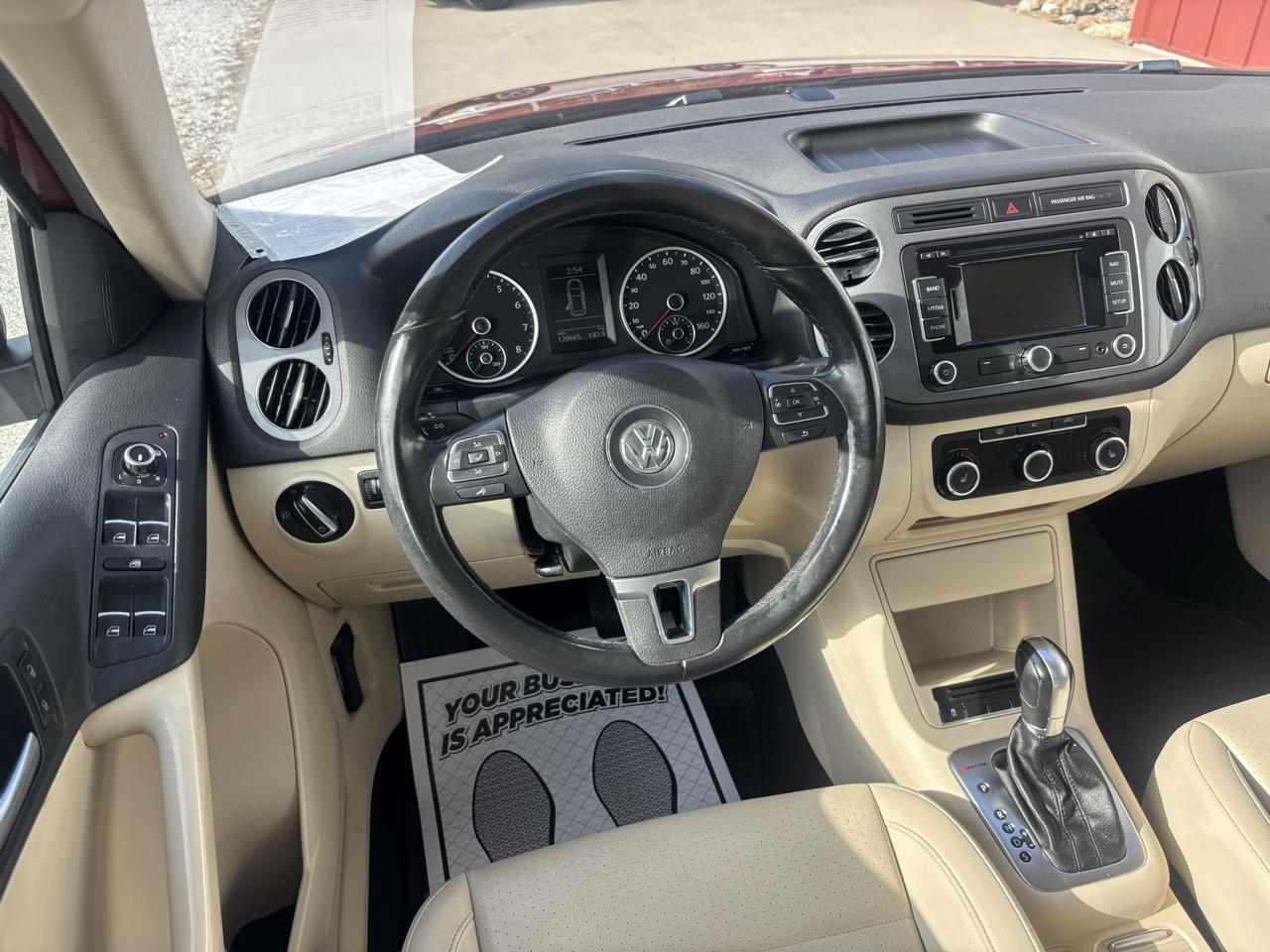 Volkswagen Tiguan S 4Motion 2012