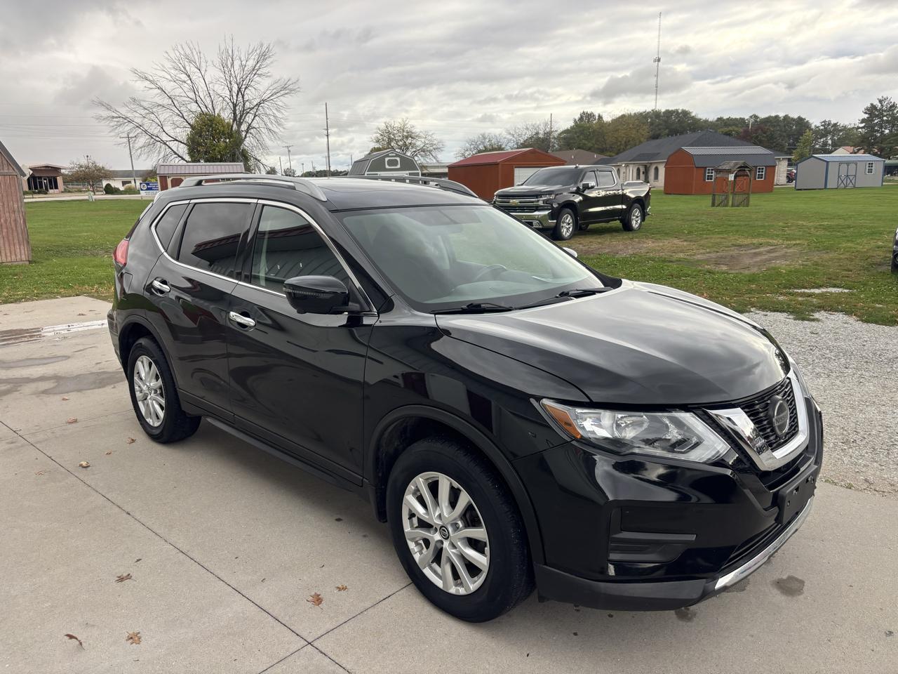 Nissan Rogue SV AWD 2018