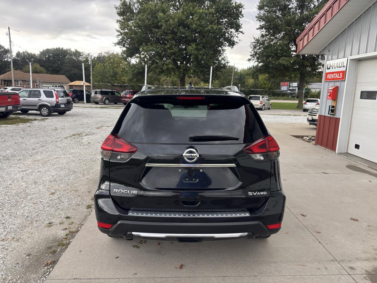 Nissan Rogue SV AWD 2018