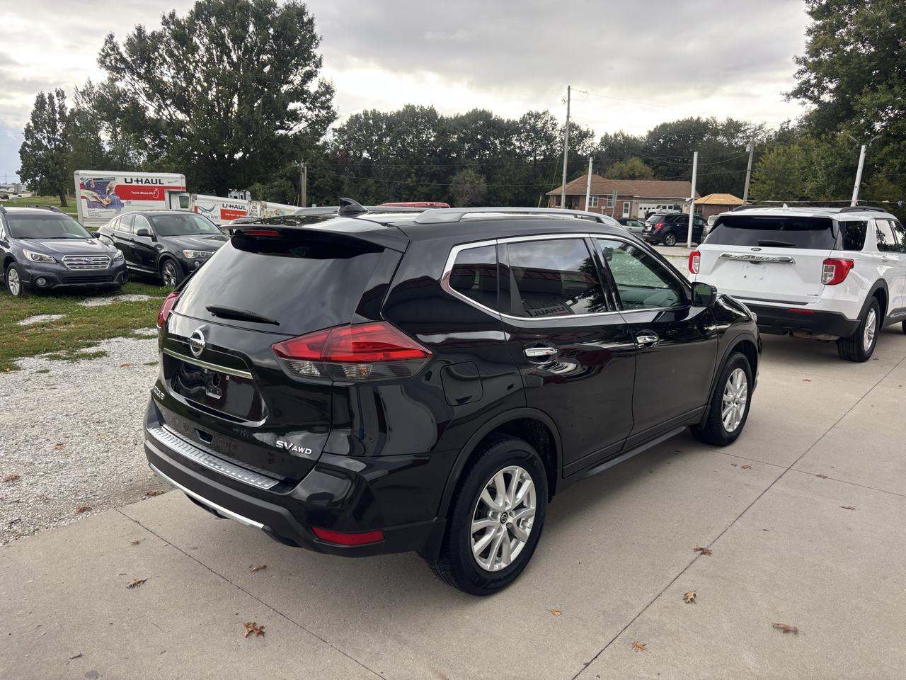 Nissan Rogue SV AWD 2018