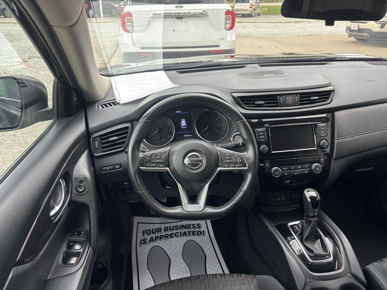 Nissan Rogue SV AWD 2018