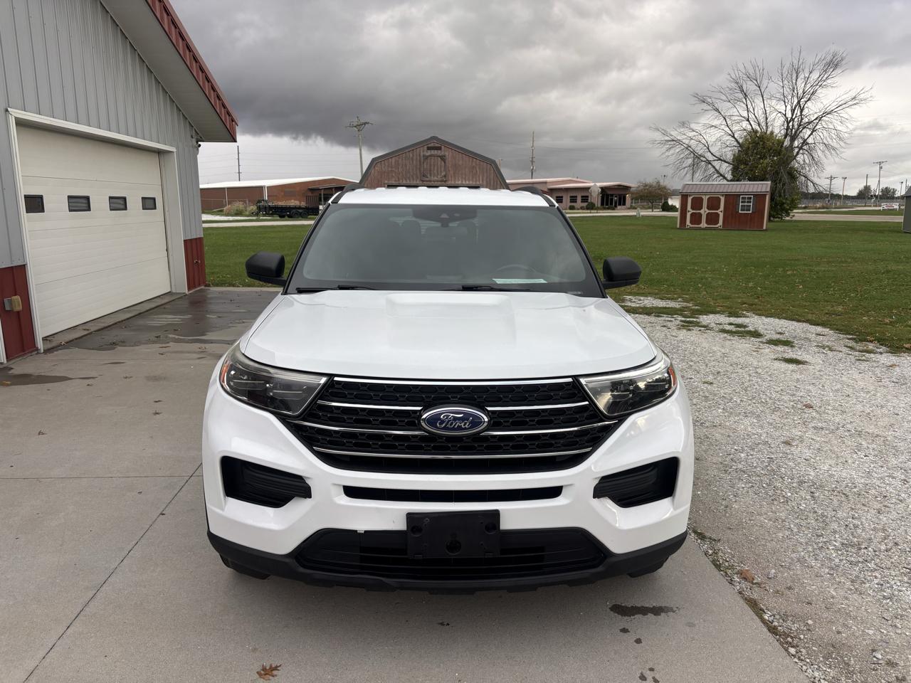 Ford Explorer XLT AWD 2020