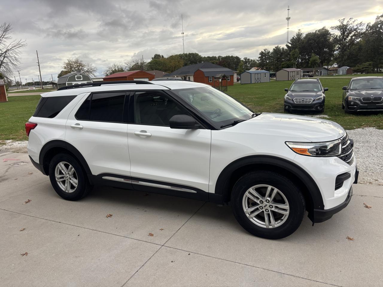 Ford Explorer XLT AWD 2020