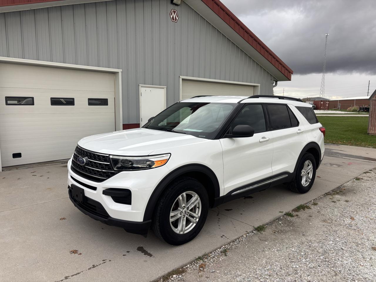 Ford Explorer XLT AWD 2020