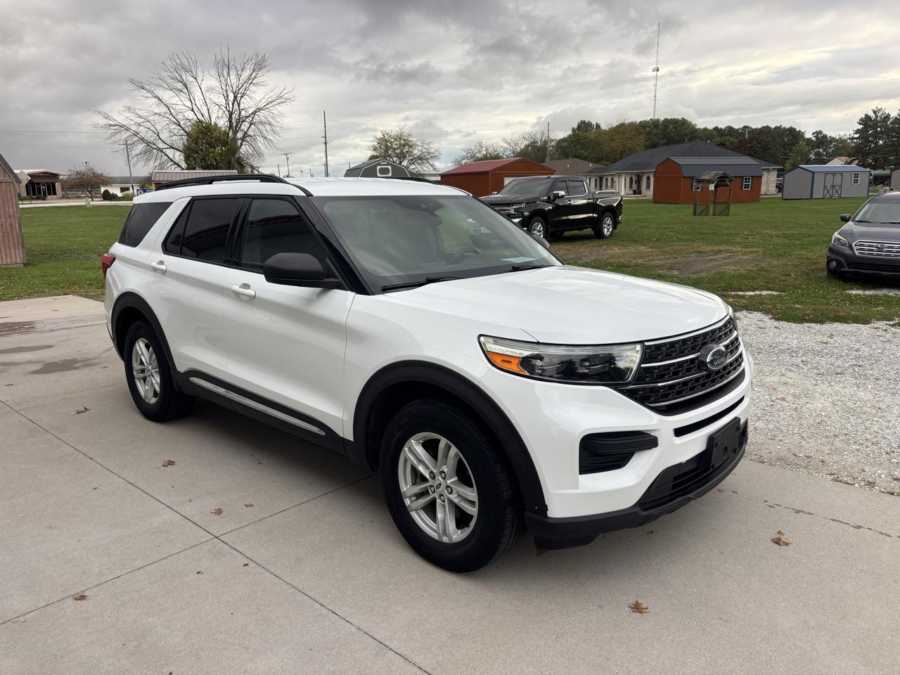 Ford Explorer XLT AWD 2020