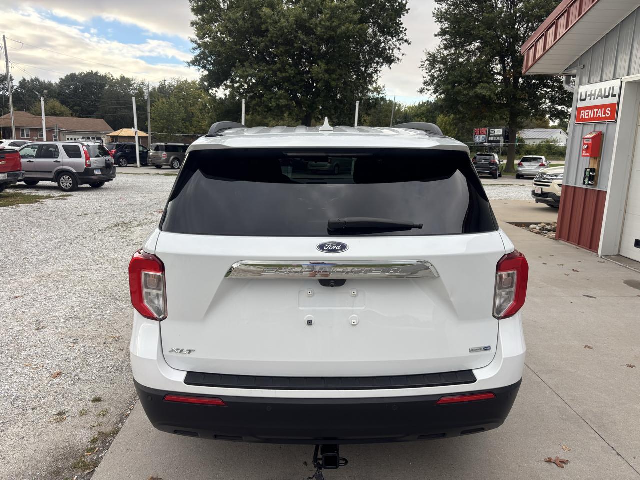 Ford Explorer XLT AWD 2020