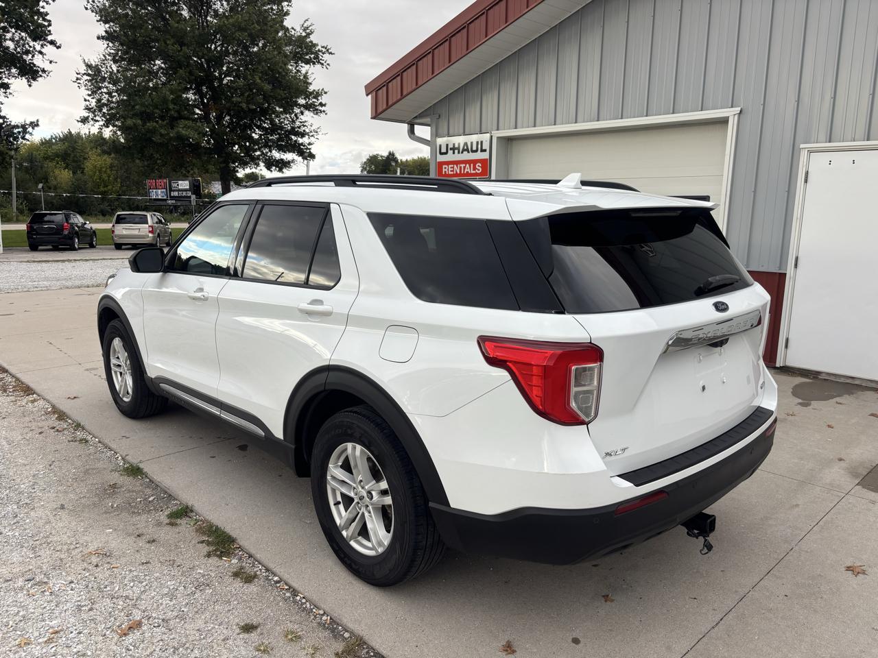 Ford Explorer XLT AWD 2020