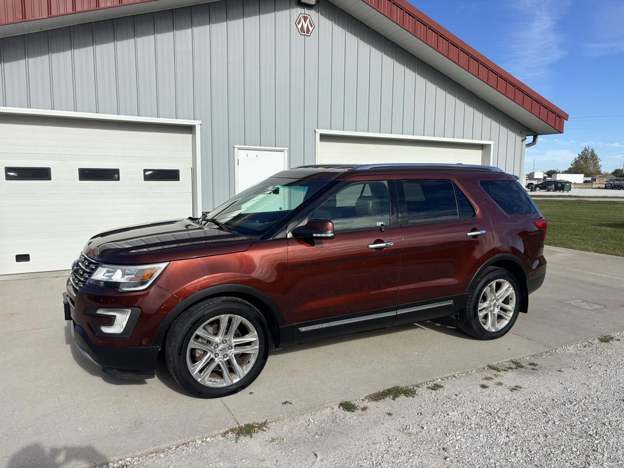 Ford Explorer Limited 4WD 2016