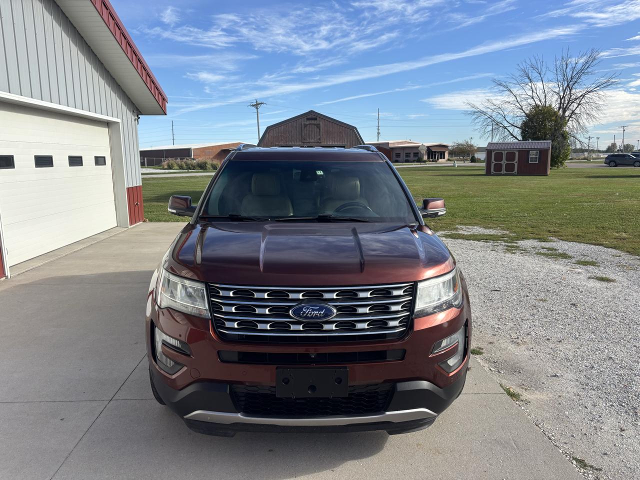 Ford Explorer Limited 4WD 2016
