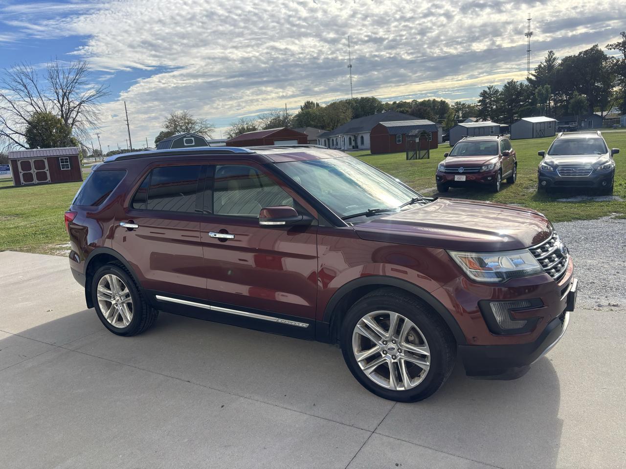 Ford Explorer Limited 4WD 2016