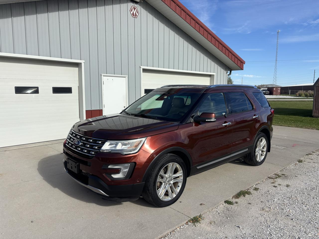 Ford Explorer Limited 4WD 2016