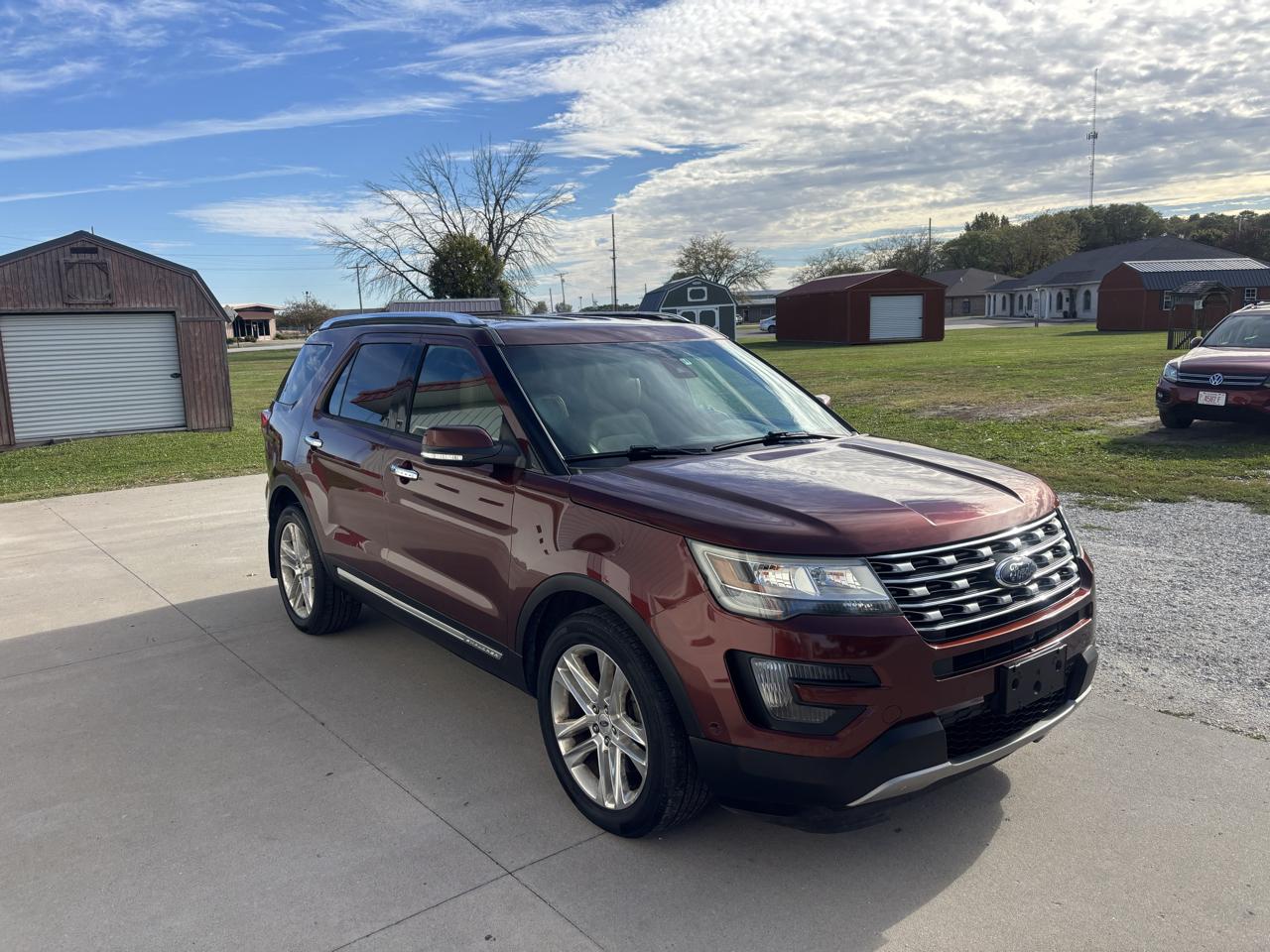 Ford Explorer Limited 4WD 2016