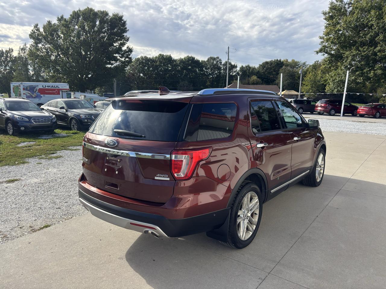 Ford Explorer Limited 4WD 2016