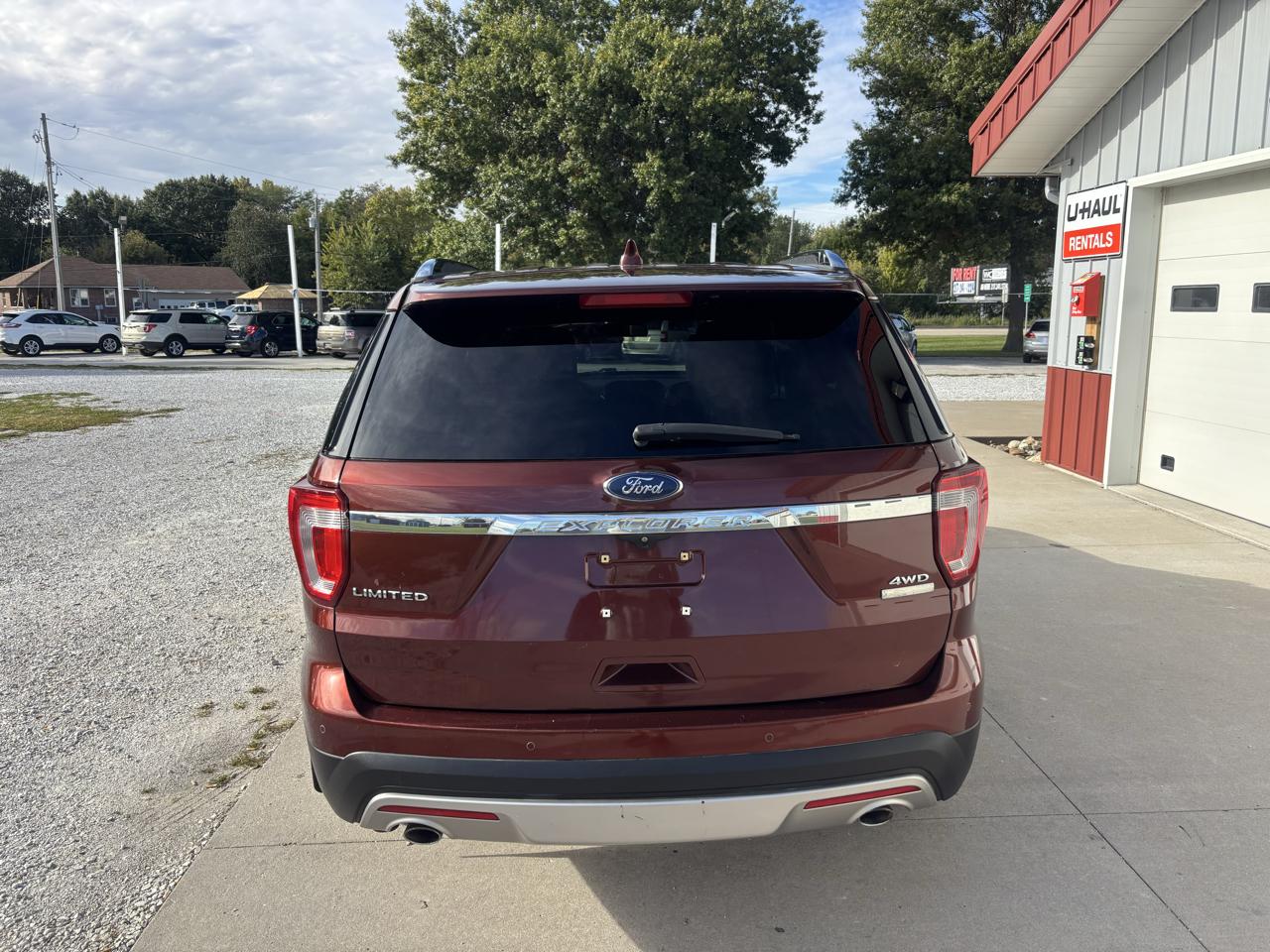 Ford Explorer Limited 4WD 2016