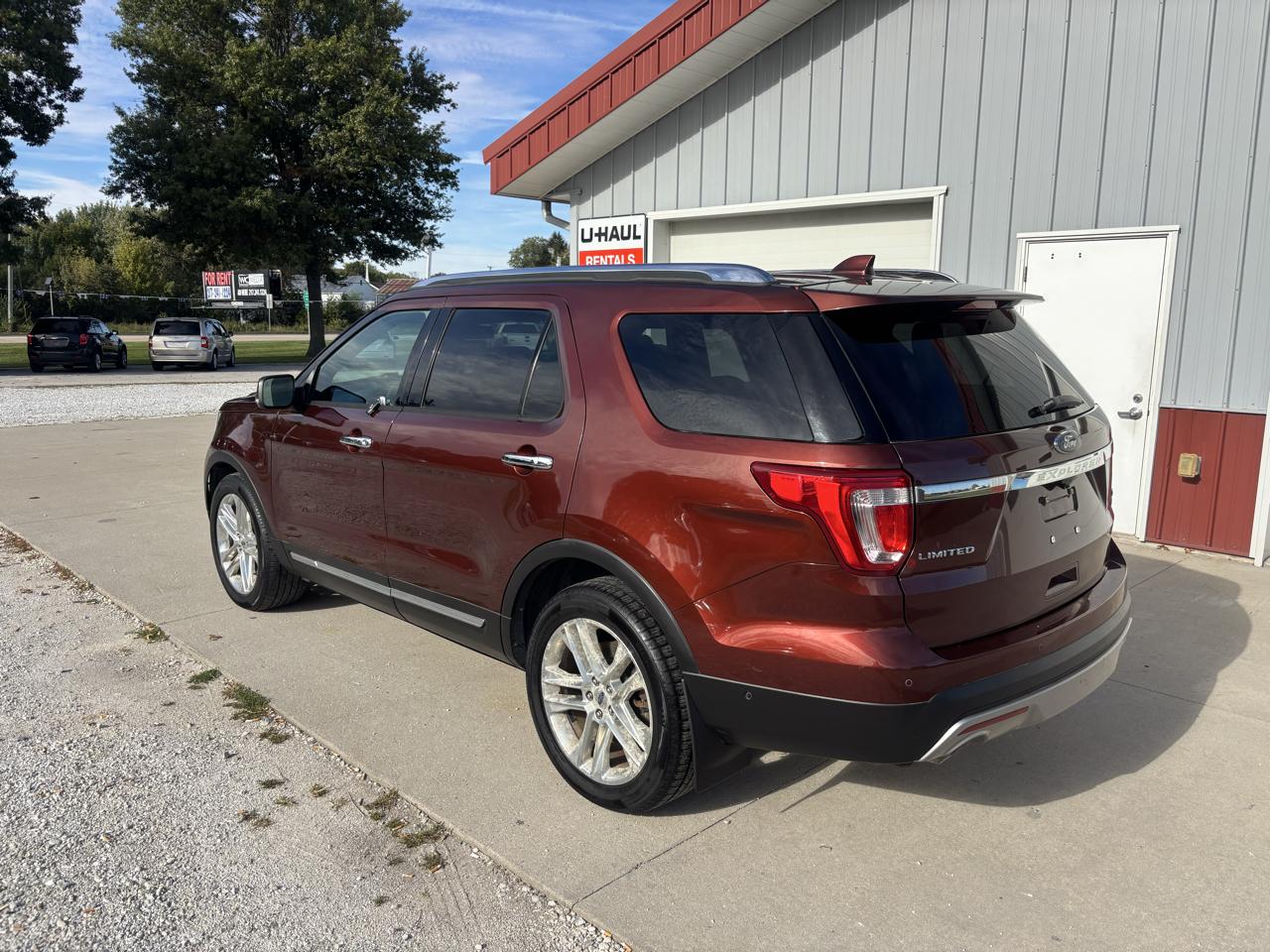 Ford Explorer Limited 4WD 2016