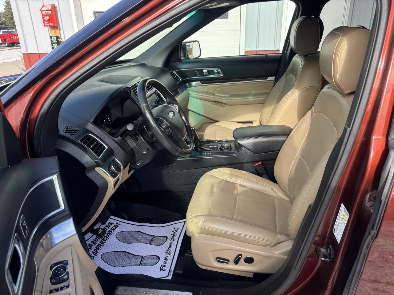 Ford Explorer Limited 4WD 2016