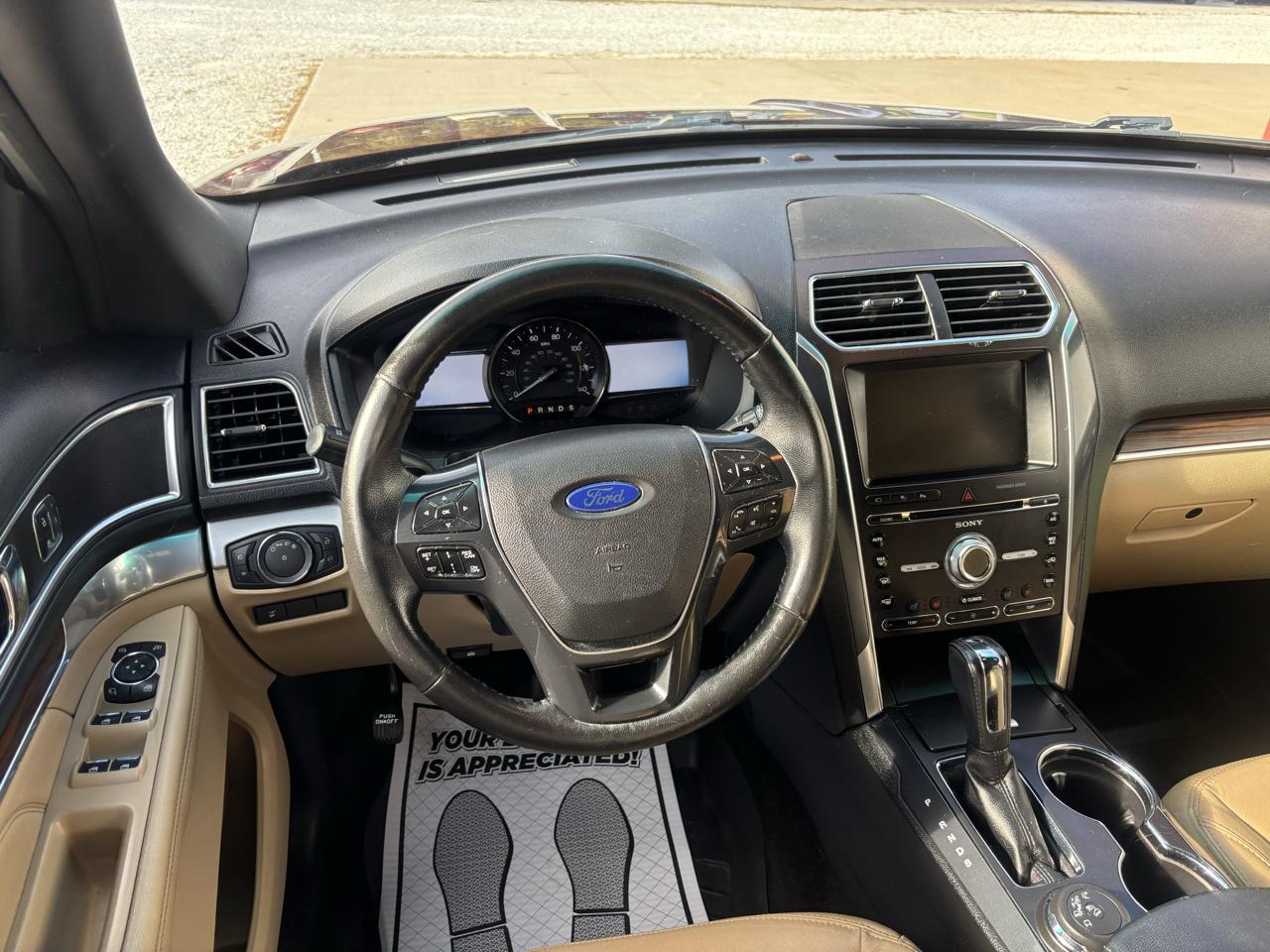 Ford Explorer Limited 4WD 2016