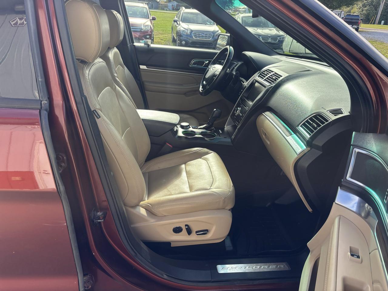 Ford Explorer Limited 4WD 2016