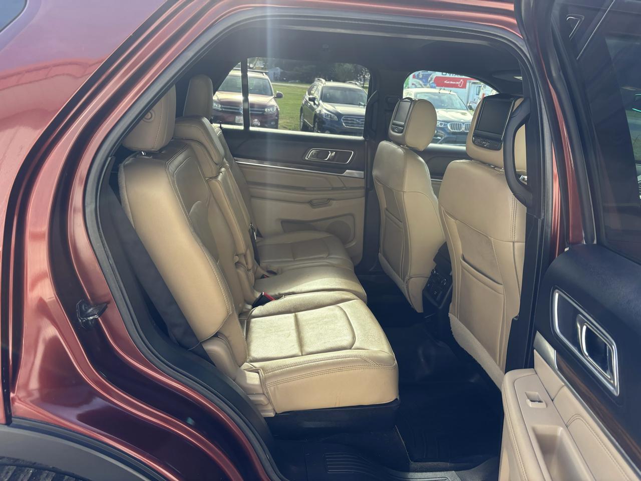 Ford Explorer Limited 4WD 2016
