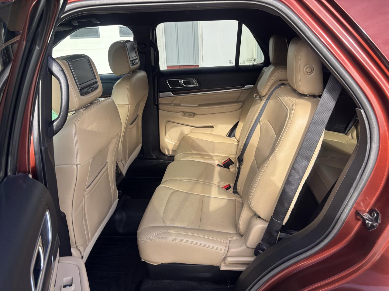 Ford Explorer Limited 4WD 2016