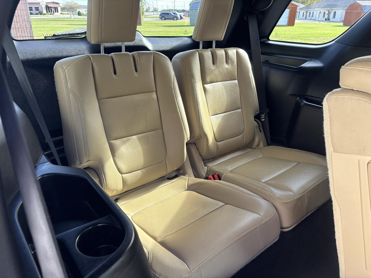 Ford Explorer Limited 4WD 2016