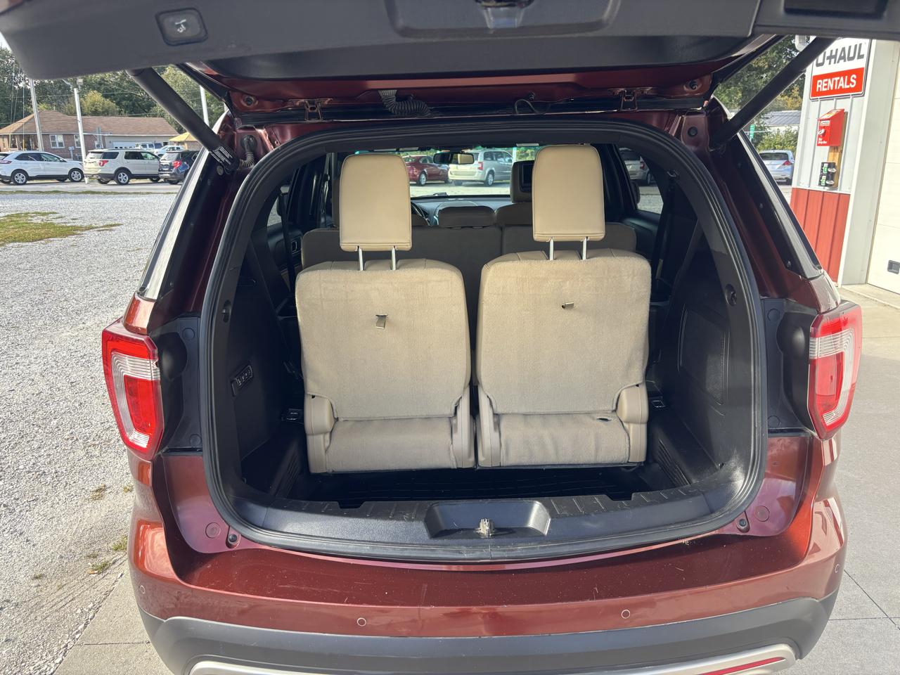Ford Explorer Limited 4WD 2016