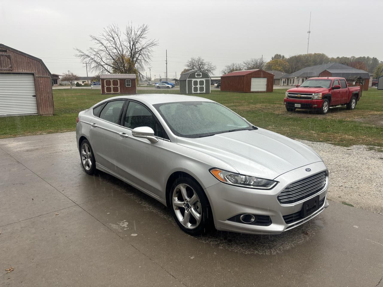 Ford Fusion SE 2016