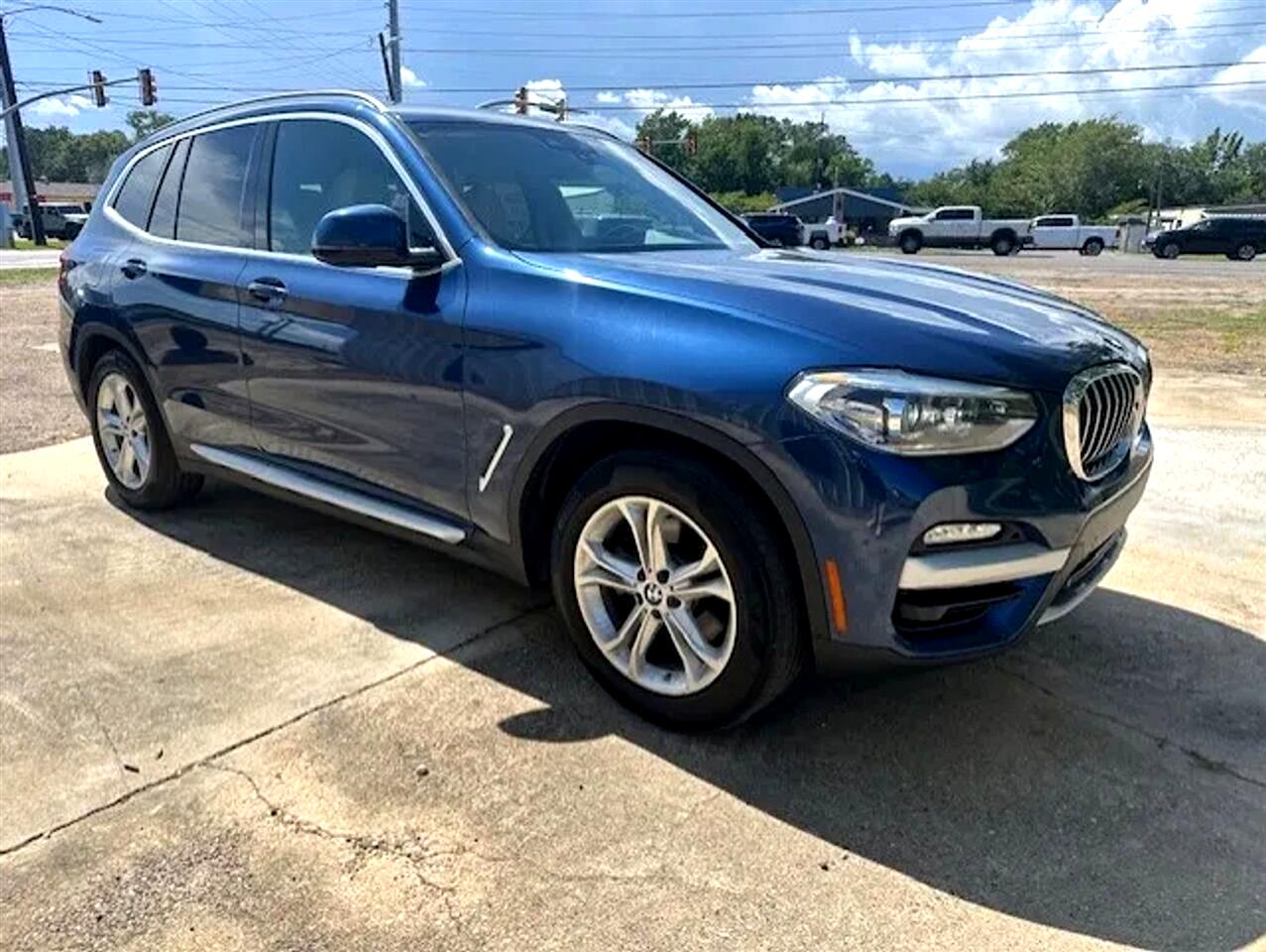 2019 Bmw X3 xDrive30i photo 2