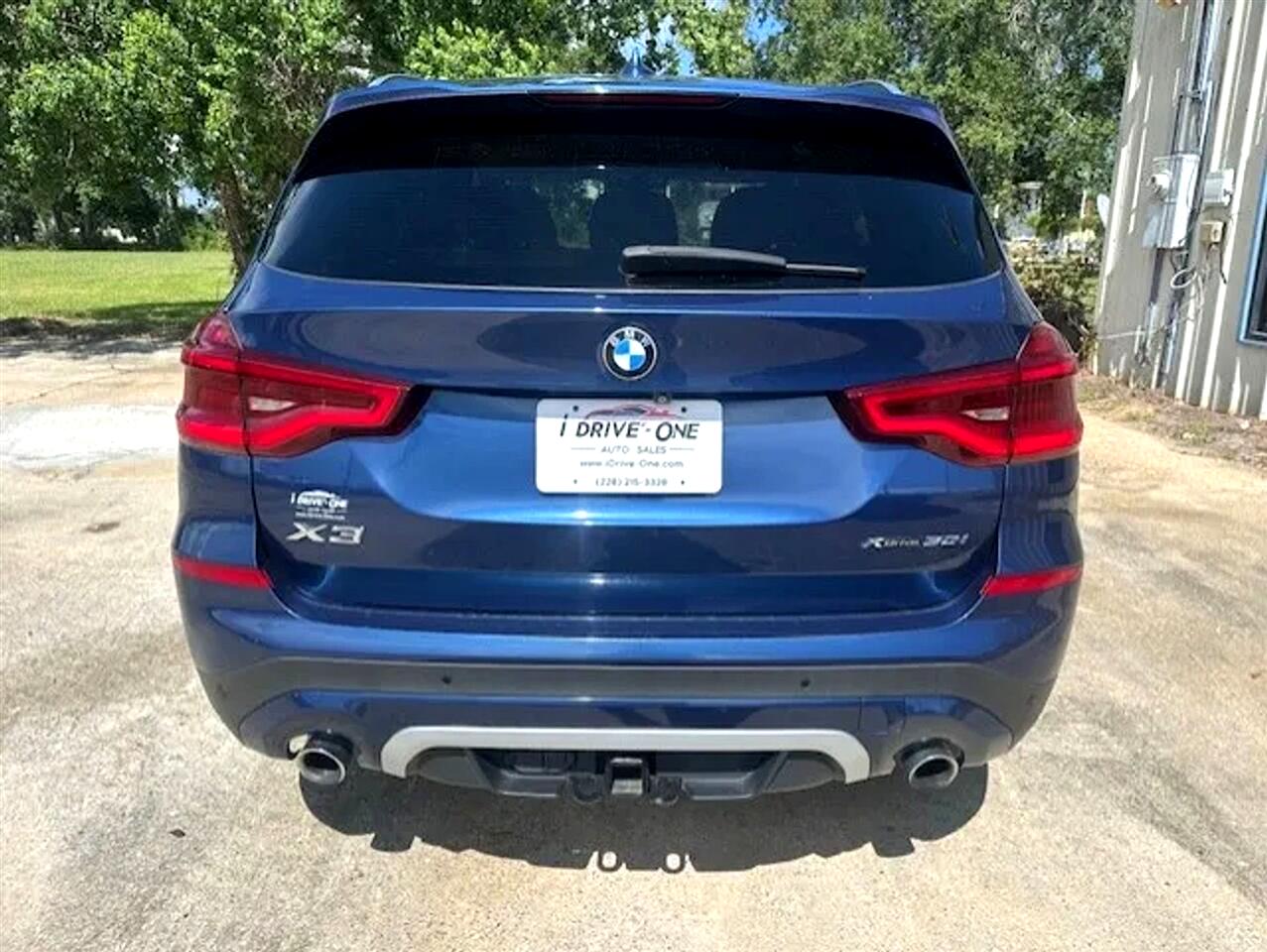 2019 Bmw X3 xDrive30i photo 4