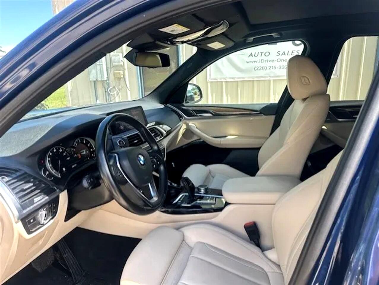 2019 Bmw X3 xDrive30i photo 7