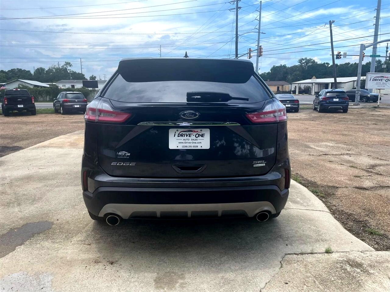2020 Ford Edge SEL photo 6