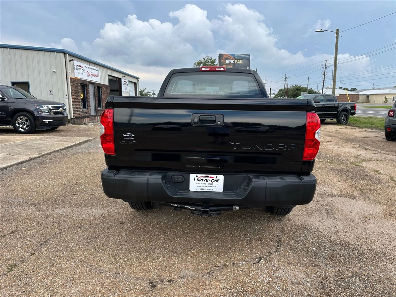2016 Toyota Tundra SR Double Cab photo 4