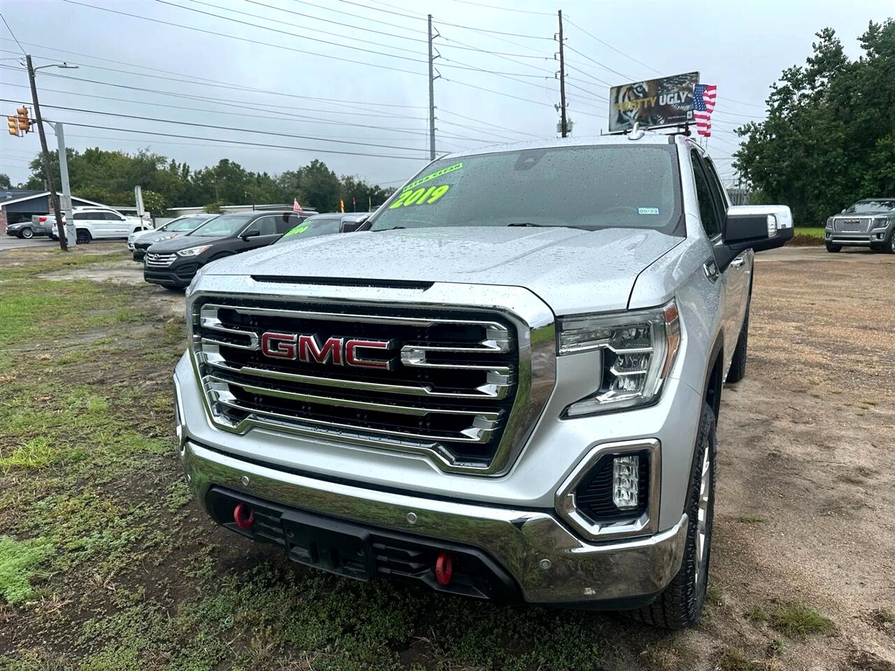 2019 Gmc Sierra 1500 SLT photo 4