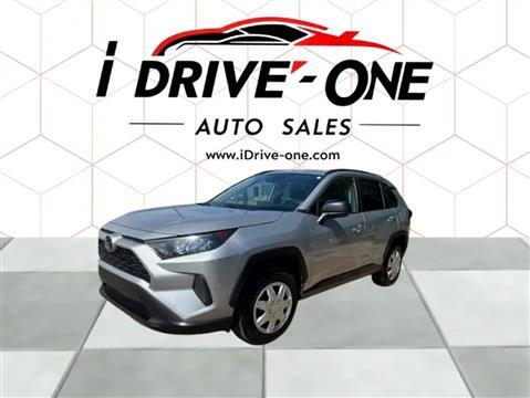 2021 Toyota RAV4 LE AWD